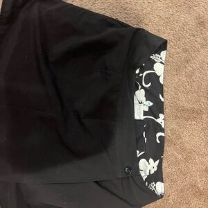 Sonoma Lifestyle Wrap Miniskirt